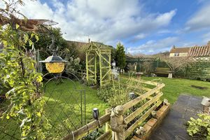 Rear Garden- click for photo gallery